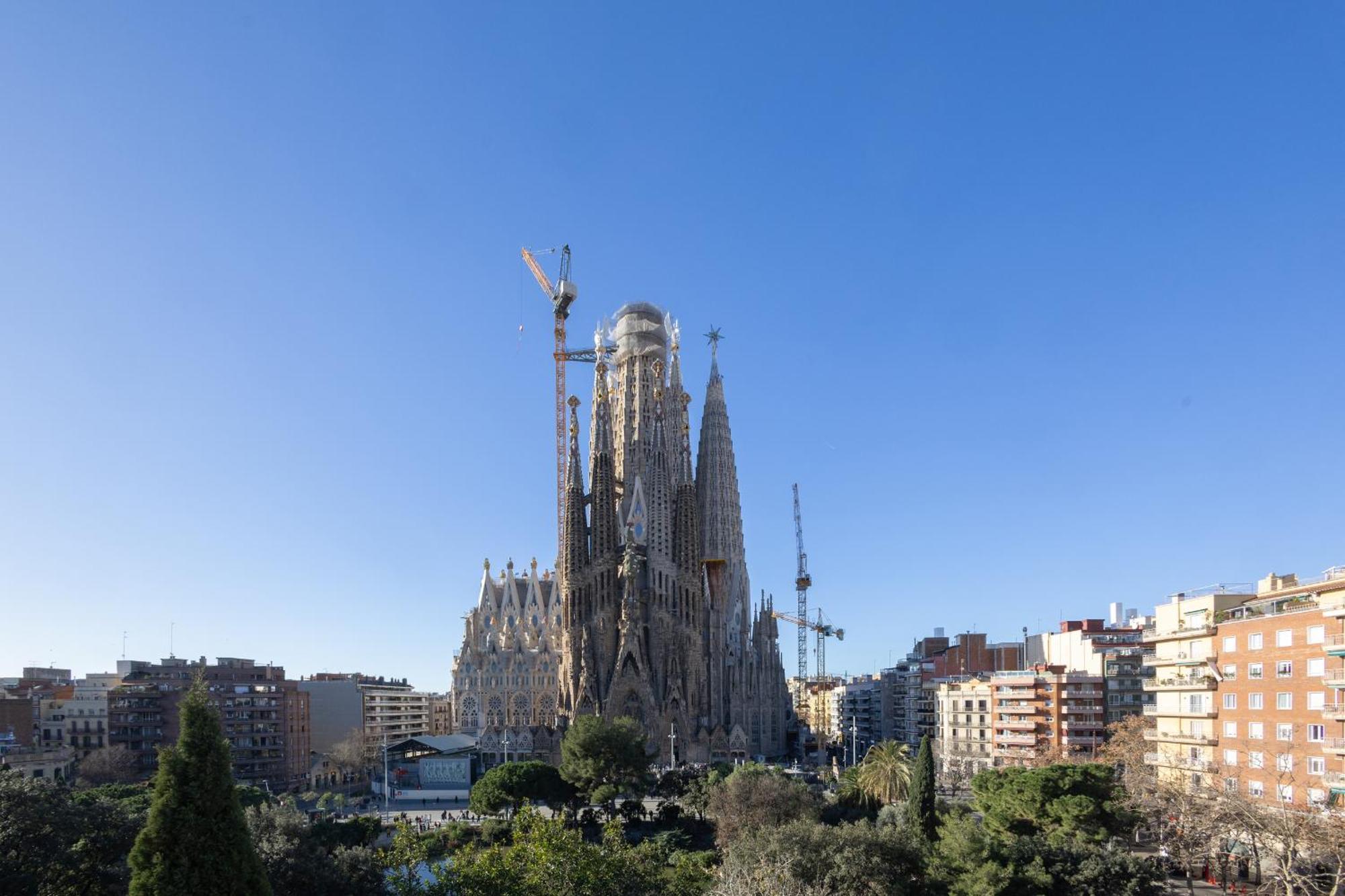 Housalia Sagrada Familia Views Barcelone Extérieur photo